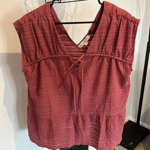 LOFT Sleeveless top